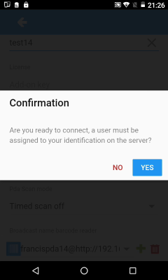 Assignment Confirmation