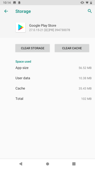 play store app