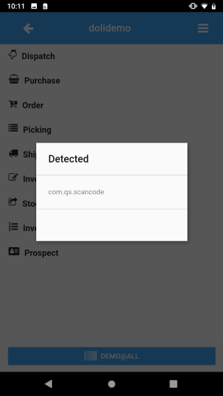 detect scanner