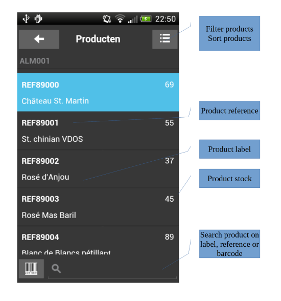 Product search